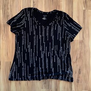 Apt. 9 Essentials Dressy Top, Size XL.